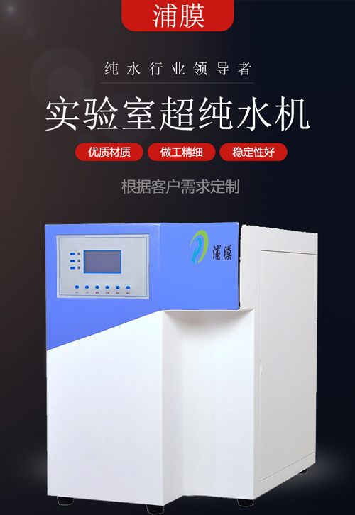原子吸收、氣相分析儀實(shí)驗(yàn)用水純水儀